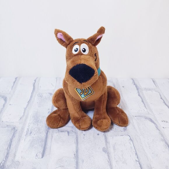 Two Scooby Doo Plush Toys - Picture 3 of 10